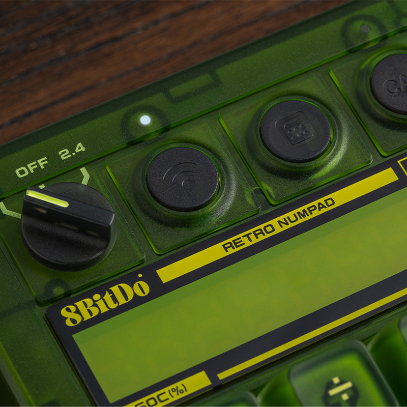 8BitDo Retro 18 Mechanical Numpad - Xbox Edition image 5