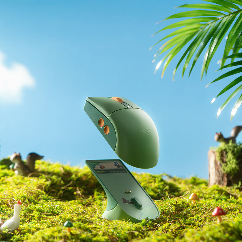 8BitDo Retro R8 Mouse - Forest Wonder image 6