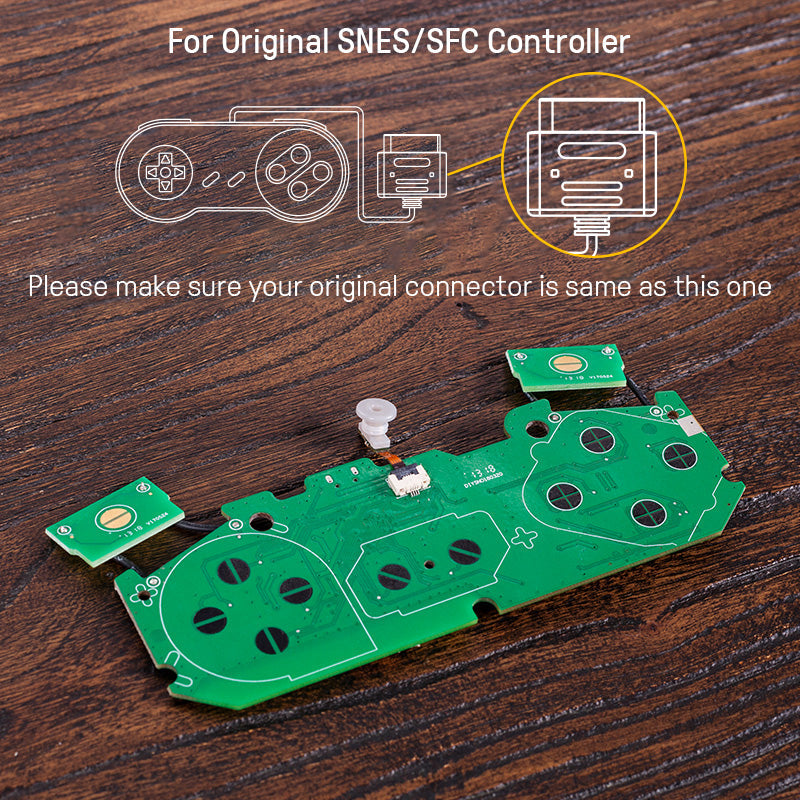 8BitDo Mod Kit for Original SNES/SFC Controller（Original） image 1
